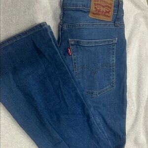 Levi's Classic Indigo Jeans